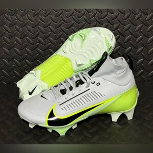 Nike Vapor Edge Pro 360 2 Football Cleats Platinum Green Mens‎ Size 10